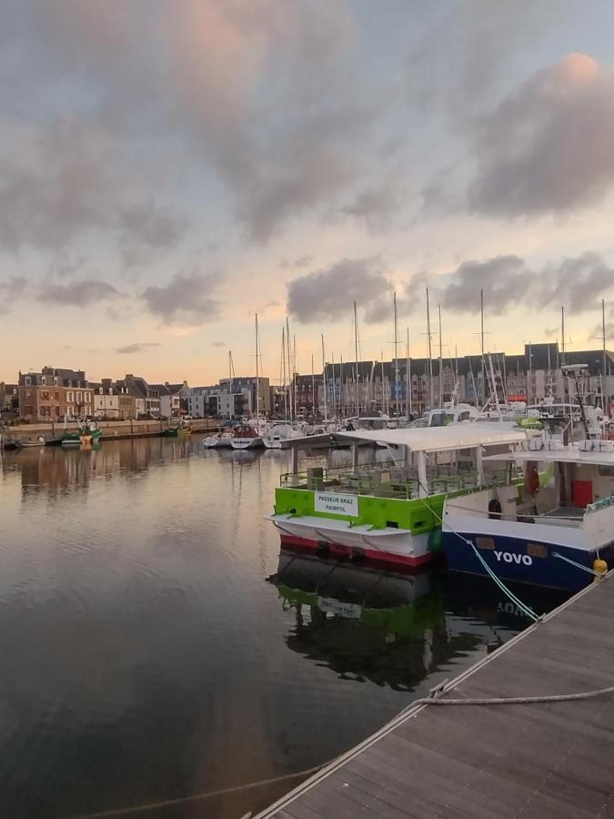 Paimpol Appartement Port,Gare Et Commerce A Pied Esterno foto